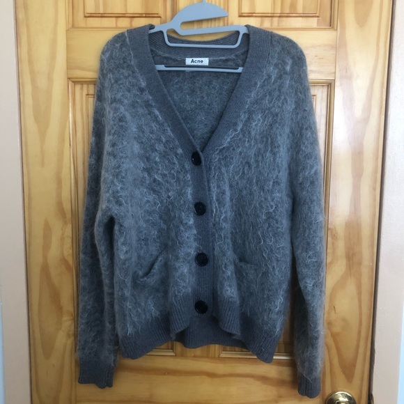 Acne Studios Rives Mohair Cardigan 